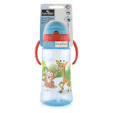 Спортна Бутилка С Дръжки И Сламка 330Мл