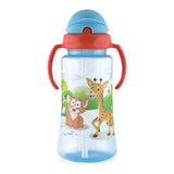 Спортна Бутилка С Дръжки И Сламка 330Мл