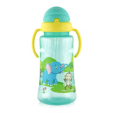 Спортна Бутилка С Дръжки И Сламка 330Мл