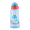 Спортна Бутилка Със Сламка 330мл Синя Baby Care
