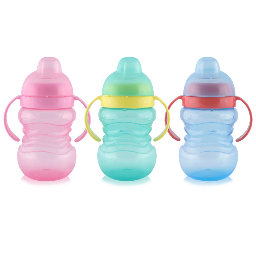 Сет От 12 Спортни Бутилки 250 Ml 1020095 1 Кашон Baby Care