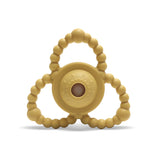 Силиконова Гризалка-Дрънкалка Natural Yellow