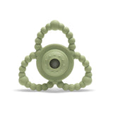 Силиконова Гризалка-Дрънкалка Natural Fresh Green