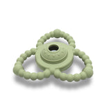 Силиконова Гризалка-Дрънкалка Natural Fresh Green