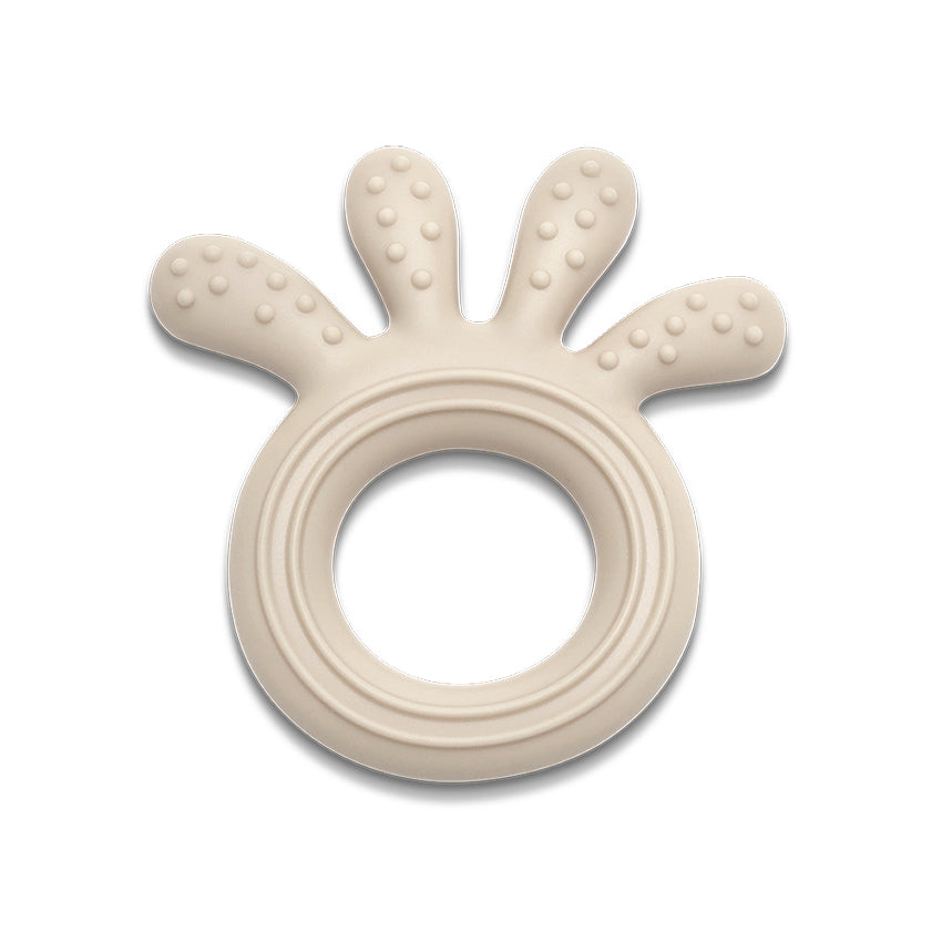 Силиконова Гризалка Октопод Natural Beige Lorelli Premium