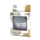 Силиконова Гризалка Панда Natural Grey