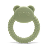 Силиконова Гризалка Панда Natural Fresh Green