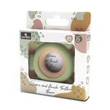 Силиконова Гризалка С Бук Цвете Natural Fresh Gree