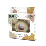 Силиконова Гризалка С Бук Рул Natural Fresh Green