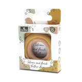 Силиконова Гризалка С Бук Мече Natural Yellow