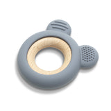 Силиконова Гризалка С Бук Мече Natural Grey