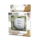 Силиконова Гризалка Ринг Natural Fresh Green