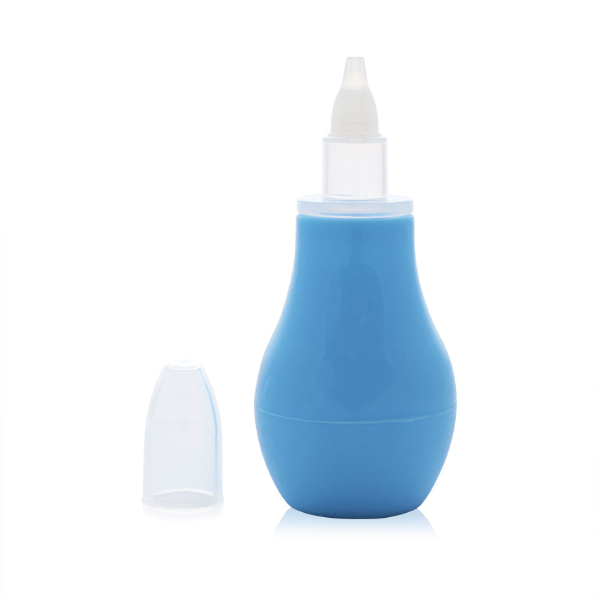 Аспиратор За Нос С Капаче Moonlight Blue Baby Care