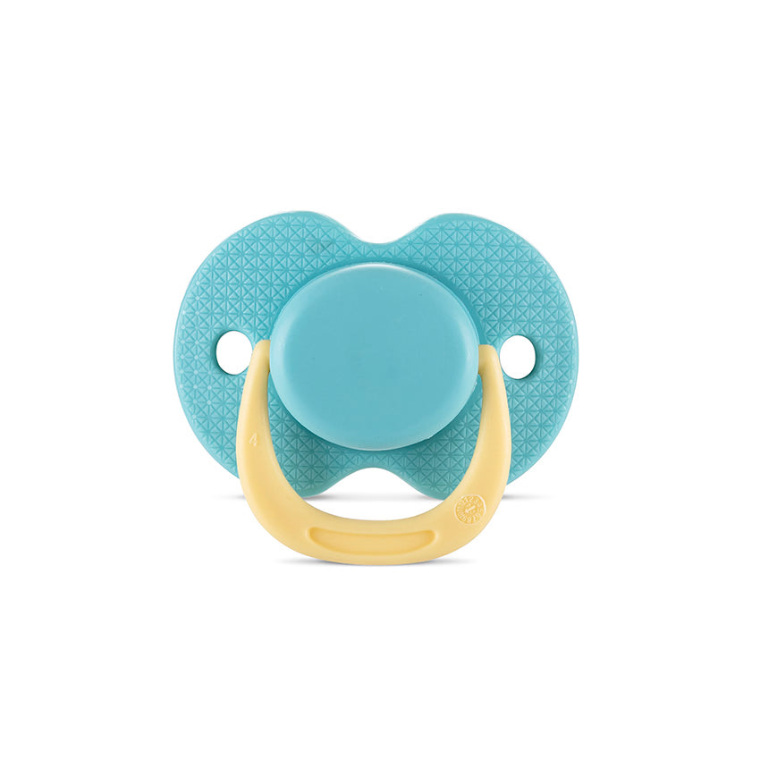 Биберон Залъгалка С Капаче Aqua Blue Baby Care