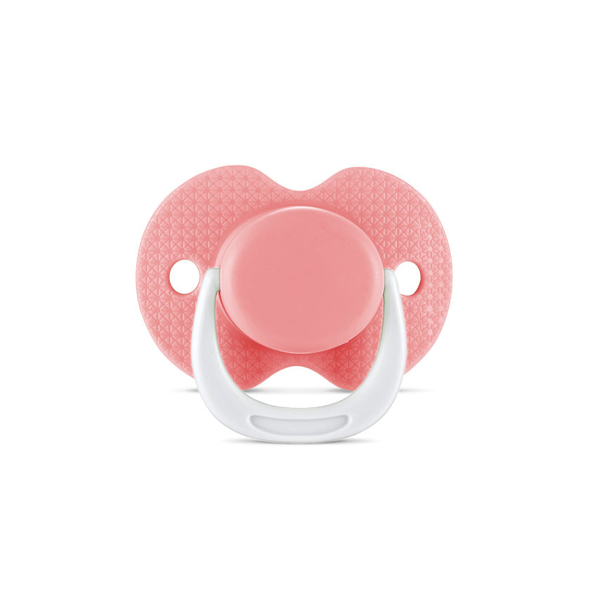 Биберон Залъгалка С Капаче Shell Pink Baby Care