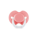 Биберон Залъгалка С Капаче Shell Pink Baby Care