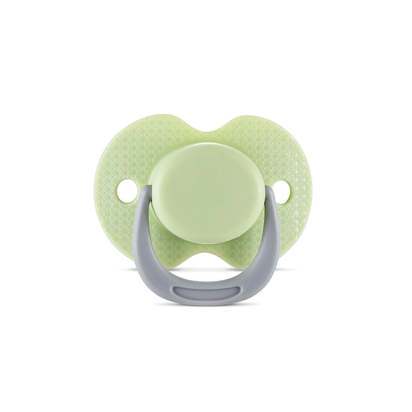 Биберон Залъгалка С Капаче Fresh Green Baby Care