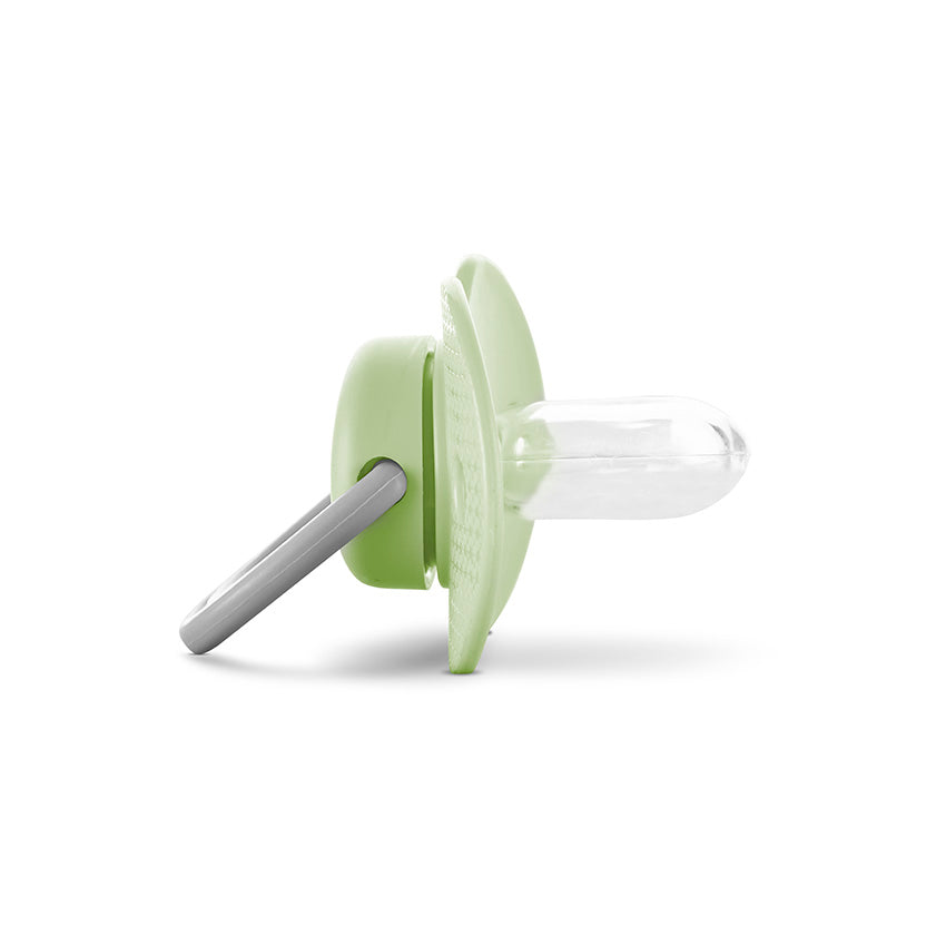 Биберон Залъгалка С Капаче Fresh Green Baby Care