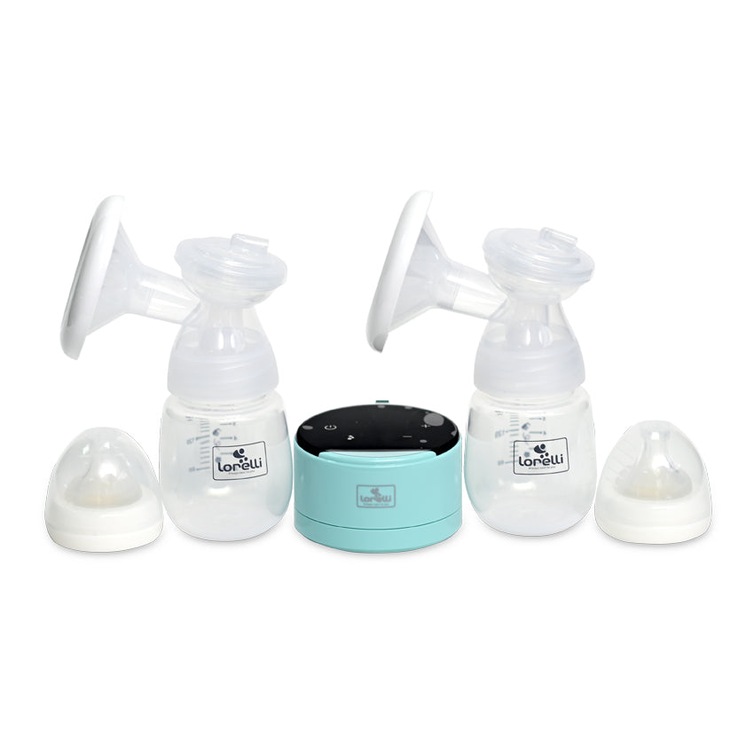 Двойна Ел. Помпа Daily Comfort Синя --- BebeMama