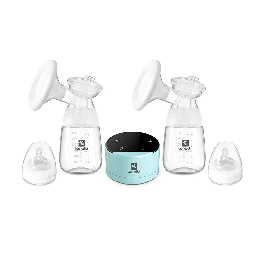 Двойна Ел. Помпа Daily Comfort Синя Lorelli Premium