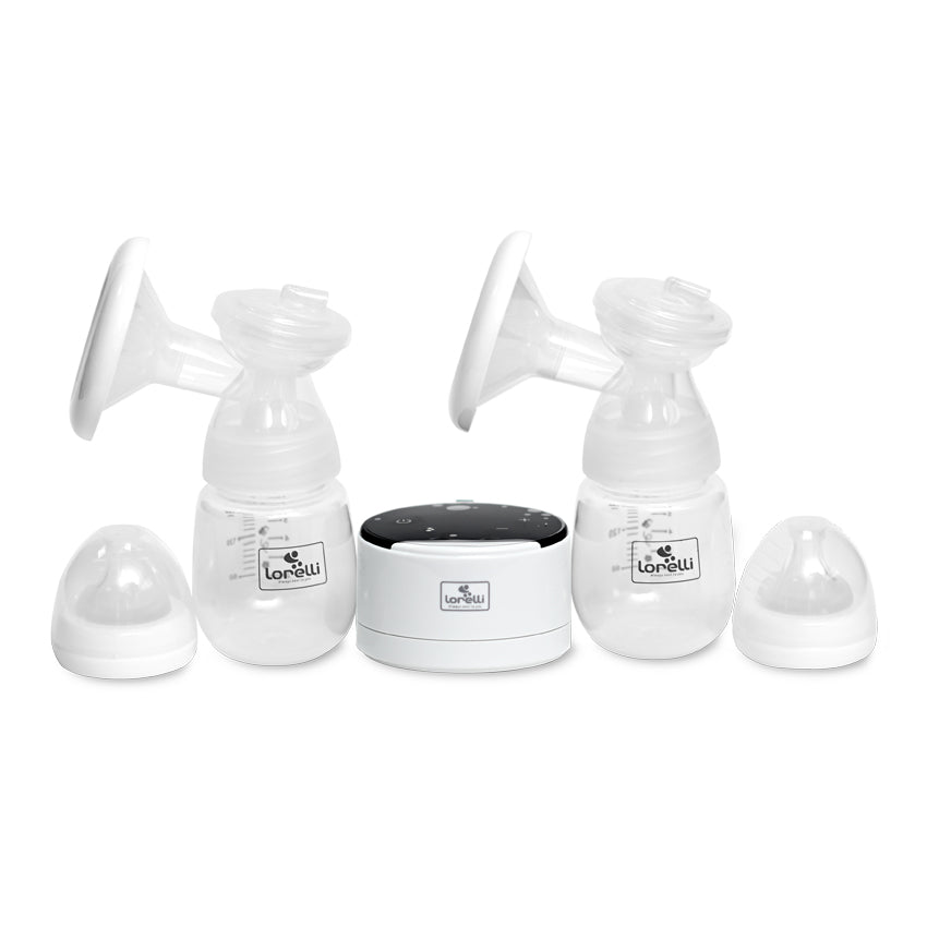 Двойна Ел. Помпа Daily Comfort Бяла - Уреди За Кърмене - Lorelli Premium - BebeMama