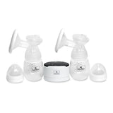 Двойна Ел. Помпа Daily Comfort Бяла --- BebeMama