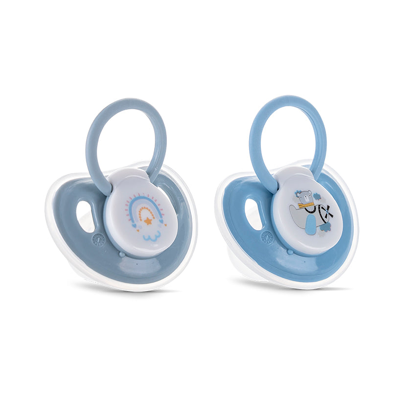 Биберон Залъгалка С Капаче My Friend 2бр. Airy Blu Myfriend