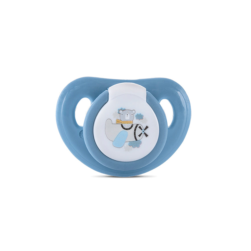 Биберон Залъгалка С Капаче My Friend 2бр. Airy Blu Myfriend