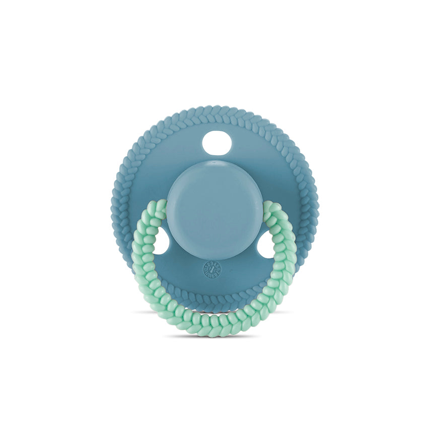 Биберон Залъгалка Circle Blue Baby Care
