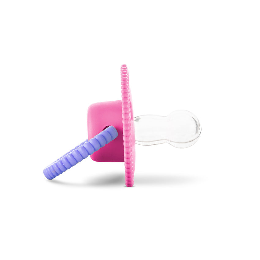 Биберон Залъгалка Circle Pink Baby Care
