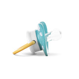 Биберон Залъгалка С Капаче 2бр. 6м+ Yellow Blue Baby Care