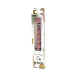 Силиконов Държач За Биберон Natural Deep Pink Lorelli Premium
