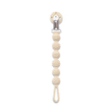 Силиконов Държач За Биберон Natural Beige Lorelli Premium