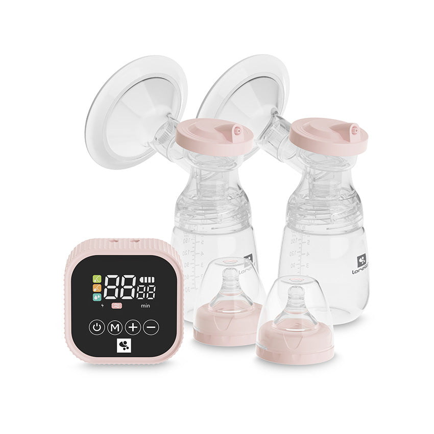 Двойна Ел.помпа Еva Pink Lorelli Classic