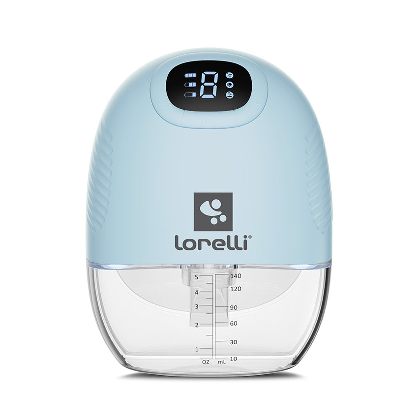 Lorelli Classic Alice Blue Hands Free elektromos mellszívó