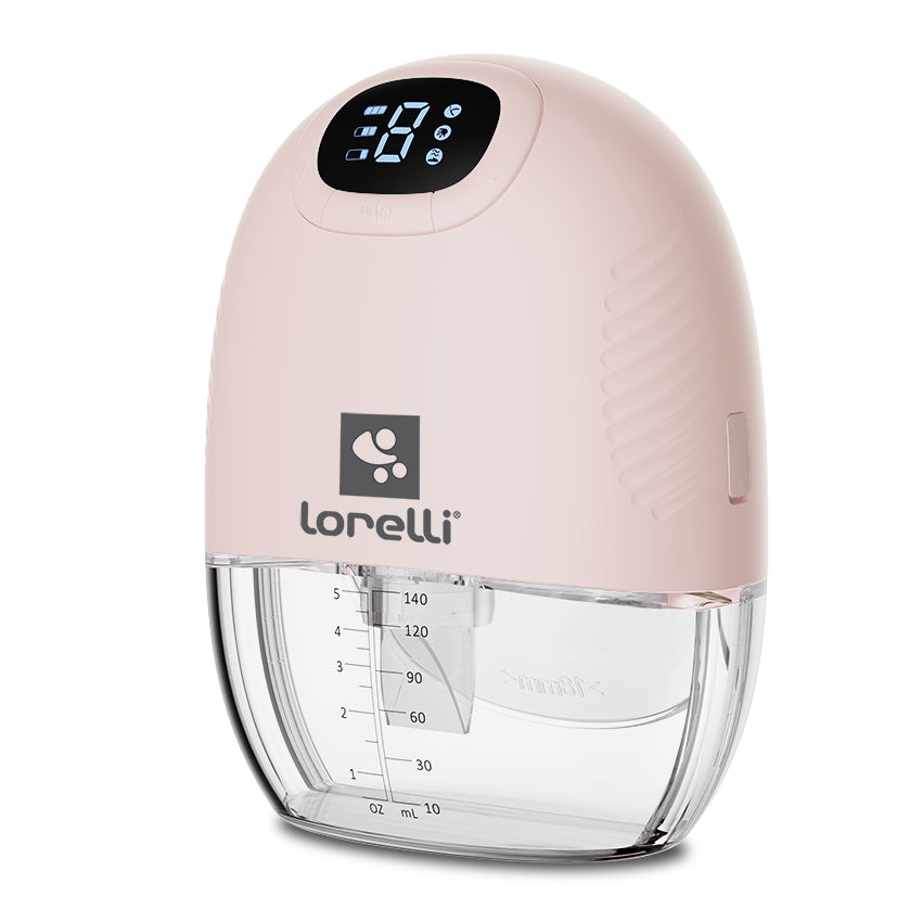 Lorelli Classic Hands Free Alice Pink elektromos mellszívó