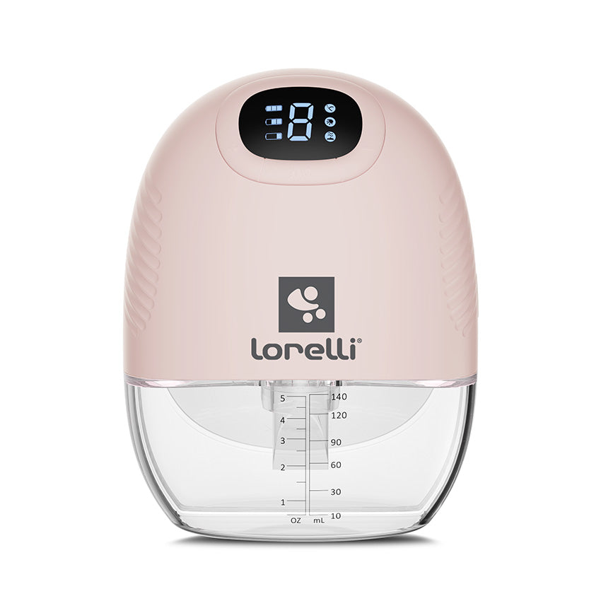 Lorelli Classic Hands Free Alice Pink elektromos mellszívó