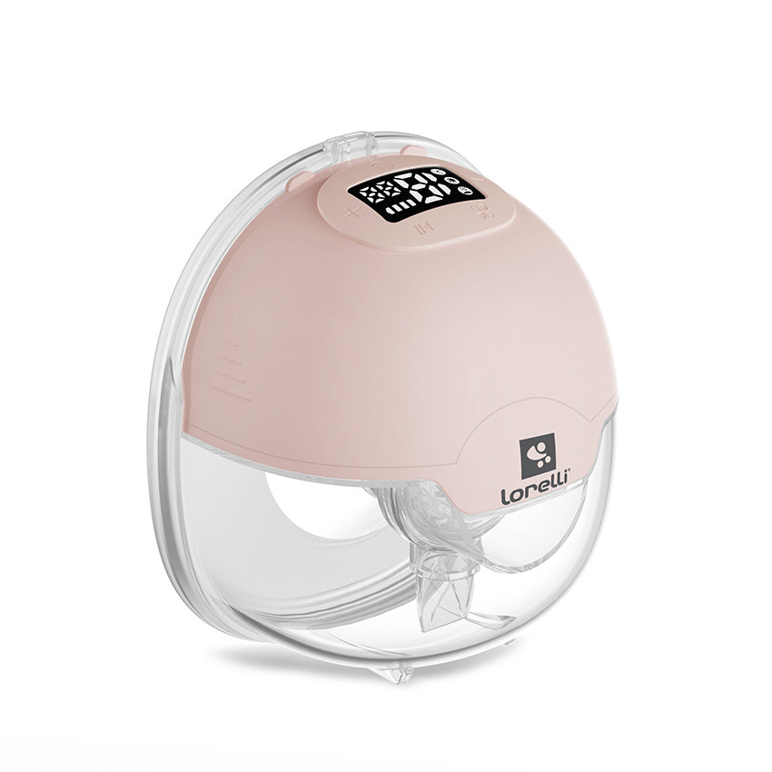 Elektromos mellszívó Hands Free Aya Pink Lorelli Classic