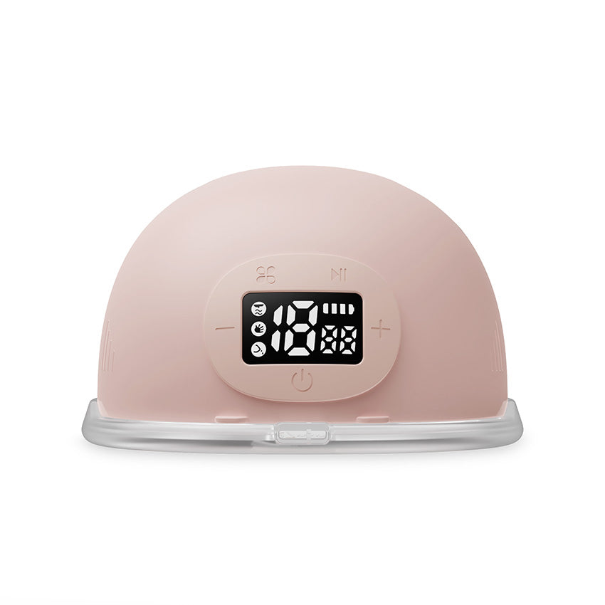Elektromos mellszívó Hands Free Aya Pink Lorelli Classic