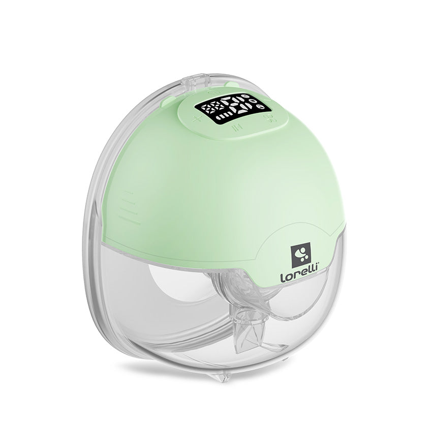 Lorelli Classic Aya Green Hands Free elektromos mellszívó