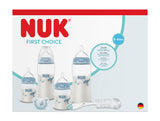 First Choice + Сет Perfect Start Temperature Control 8 Части Синьо Nuk