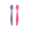 К Кт Лъжички 2 Бр Pink Purple Baby Care