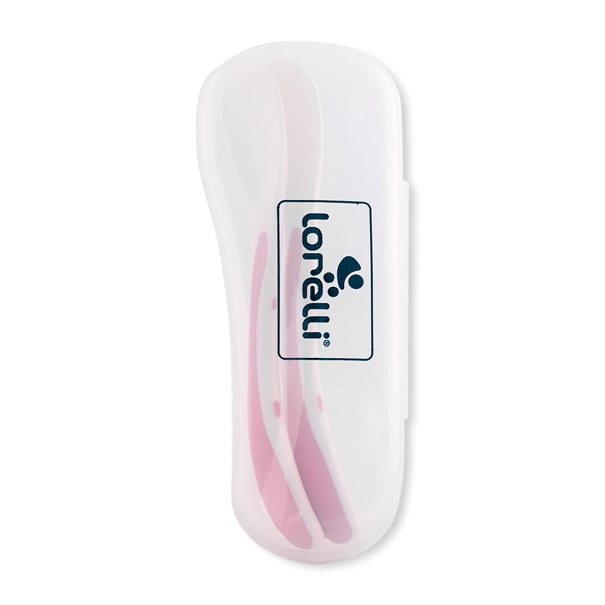 Лъжички В Кутийка 2бр. Розови Baby Care