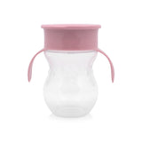 Чаша Неразливаща 360 Градуса Розова - Чаши - Baby Care - BebeMama