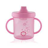 Чаша С Дръжки 210мл Розова Baby Care