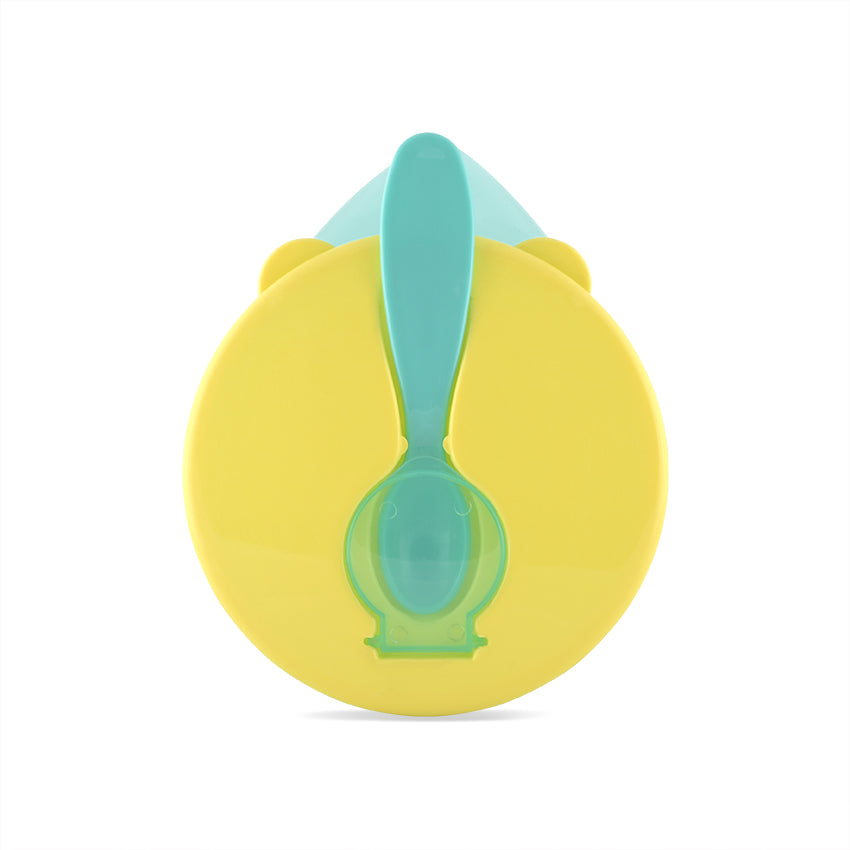 Купа+лъжичка Зелена Baby Care