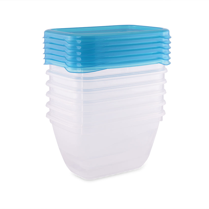 К Кт Контейнери За Храна Правоъгълни 0,25 L 6 Бр Lorelli Classic