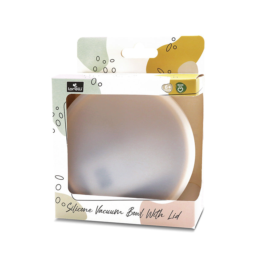 Силиконова Вакуум Купа С Капак Natural Yellow Lorelli Premium