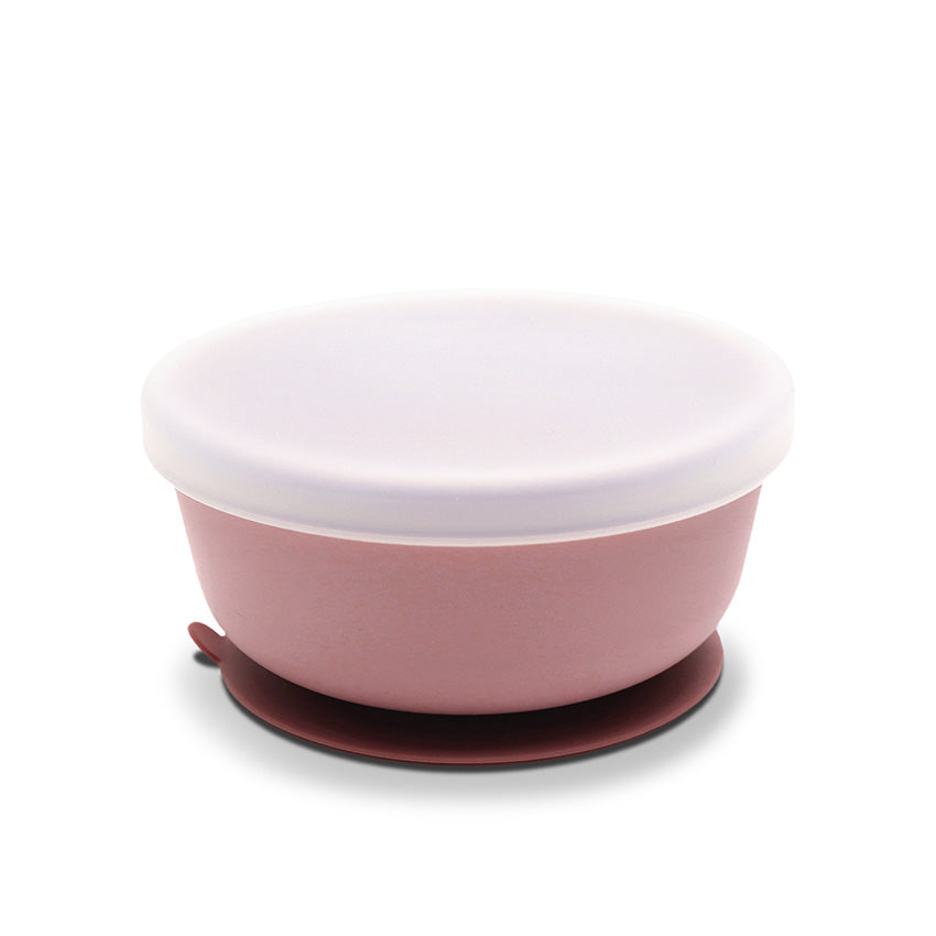 Силиконова Вакуум Купа С Капак Natural Deep Pink Lorelli Premium