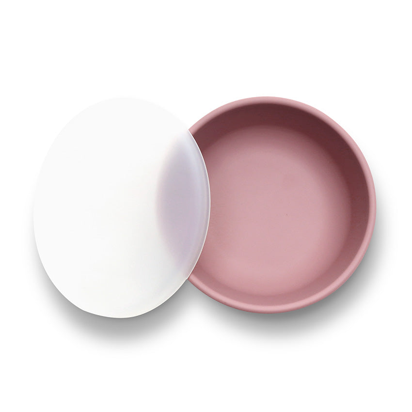 Силиконова Вакуум Купа С Капак Natural Deep Pink Lorelli Premium